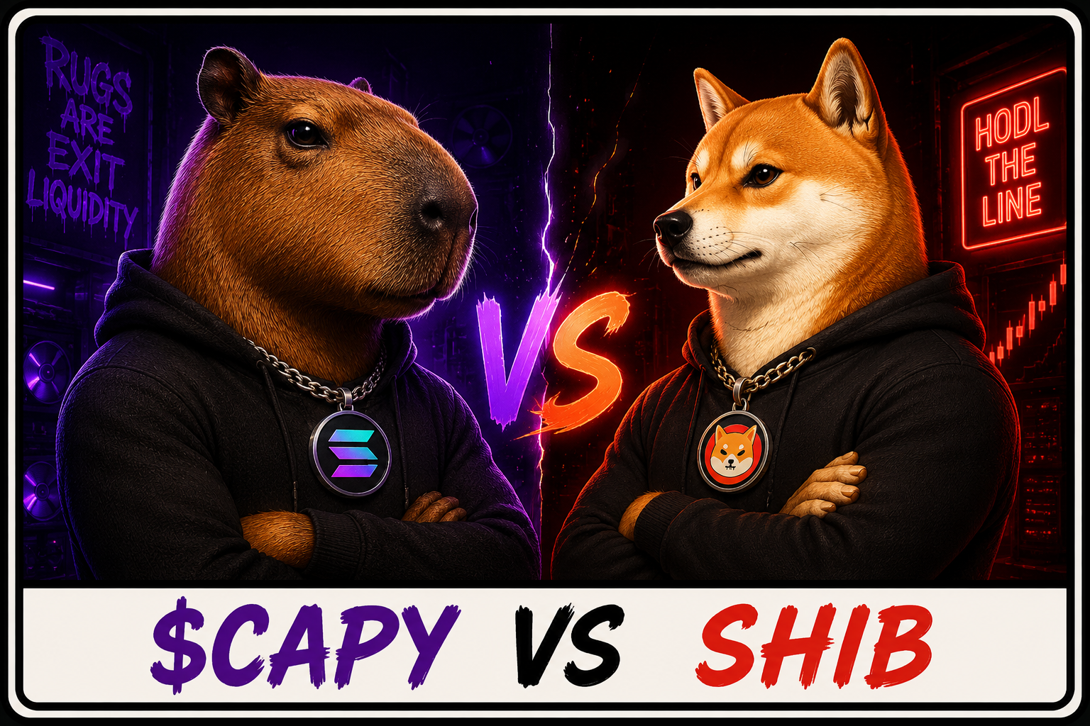 $CAPY versus Shib